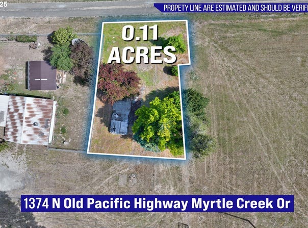 1374 N OLD PACIFIC HWY, Myrtle Creek, OR 97457