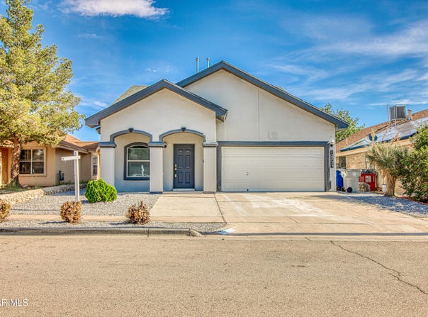 12325 TIERRA BELLA Drive, El Paso, TX 79938