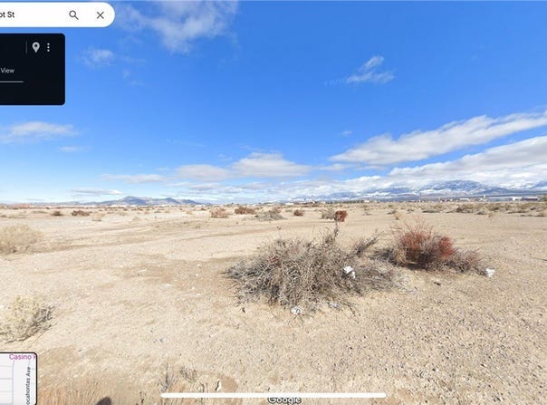 1640 E Fleetfoot Street, Pahrump, NV 89048
