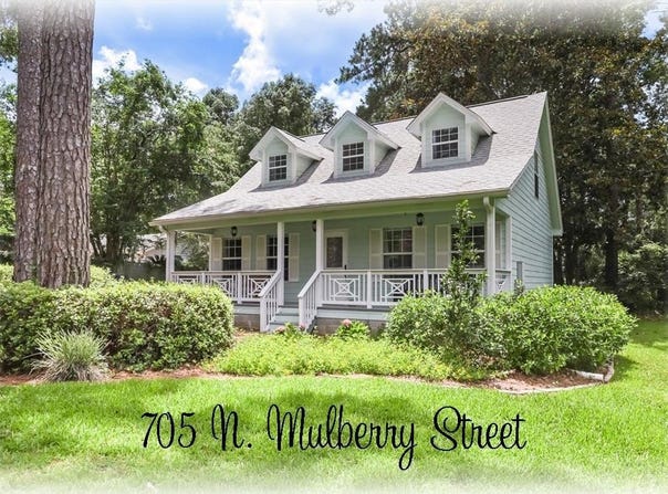 705 N Mulberry St, Monticello, FL 32344-1519