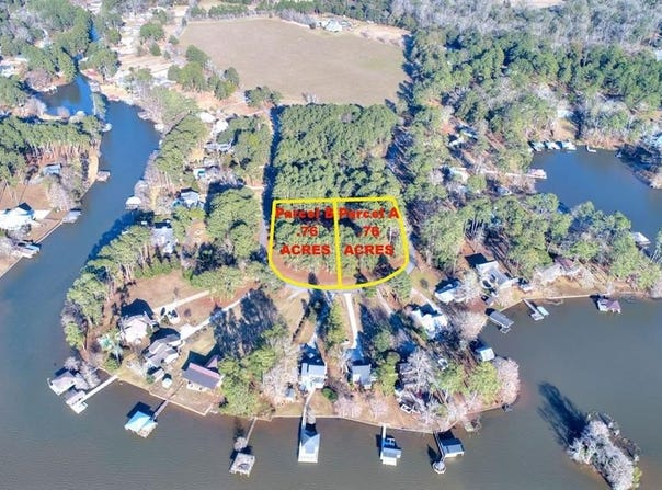 Parcel B Valhalla Road lot: Parcel A, Cordele, GA 31015