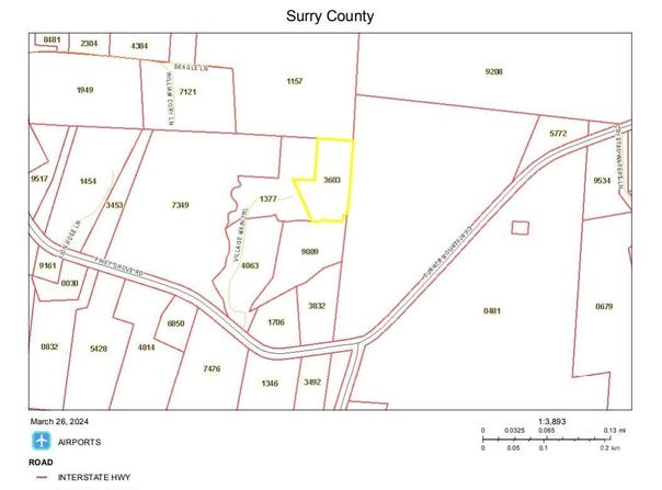 195 Piney Grove Road, Mount Airy, NC 27030