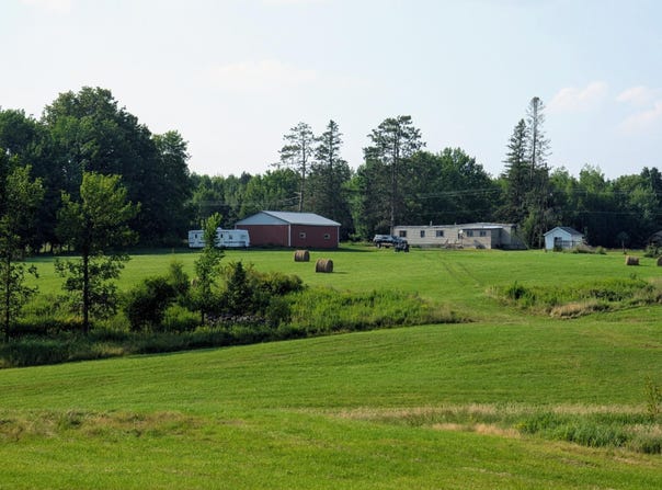 W3481 NYBERG HILL RD, Prentice, WI 54556