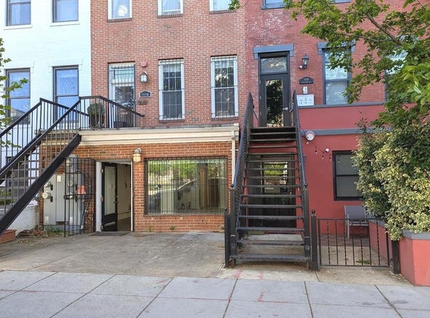 1416 11TH ST NW #GROUND FLOOR, WASHINGTON, DC 20001