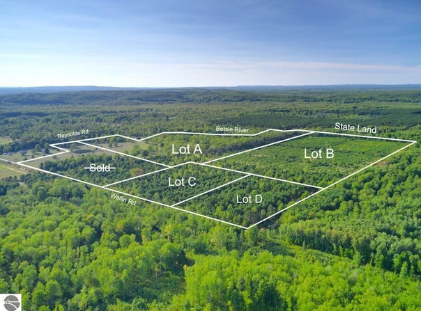 15 ACRES D WALLIN ROAD, THOMPSONVILLE, MI 49683