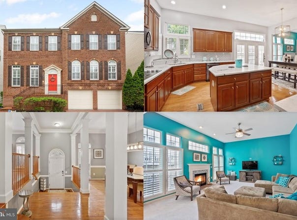 9138 LAKE PARCEL, LORTON, VA 22079