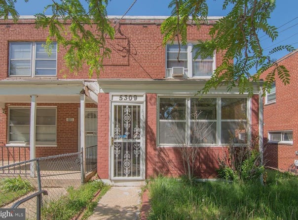 5309 CHILLUM Place NE, WASHINGTON, DC 20011