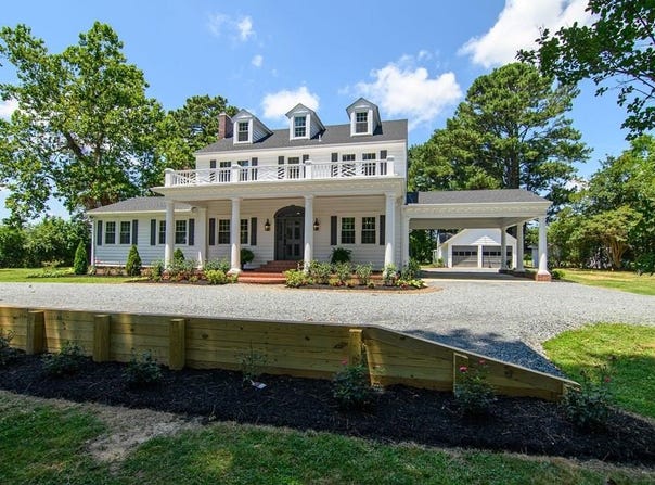 34000 SEASIDE RD, PAINTER, VA 23420