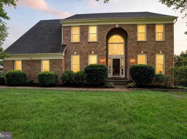 4914 EDGE ROCK DRIVE, CHANTILLY, VA 20151