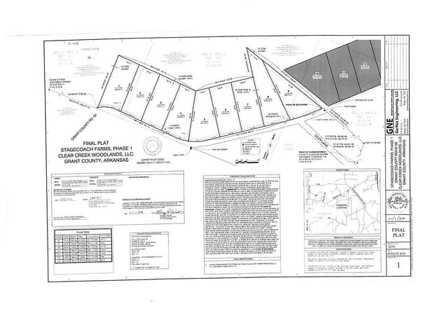 LOT 09 GRANT COUNTY ROAD 58, Sheridan, AR 72150