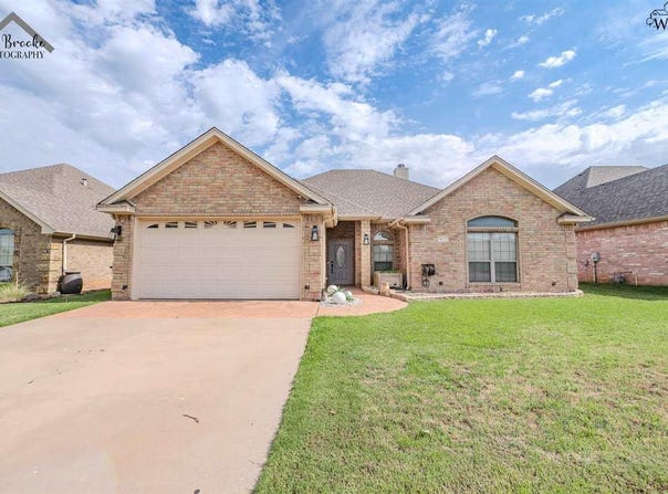 5629 ROSS CREEK LANE, Wichita Falls, TX 76310