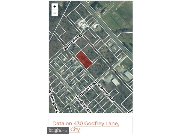 430 GODFREY LANE, WOODBINE, NJ 08270
