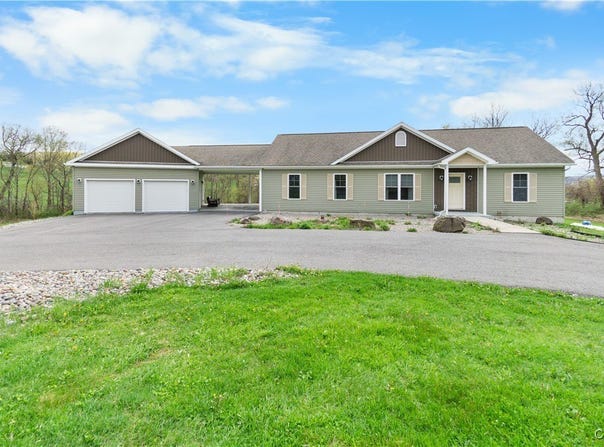 1372 Stevens Road, Otisco, NY 13159