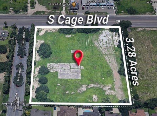3001 S Cage Boulevard, Pharr, TX 78577