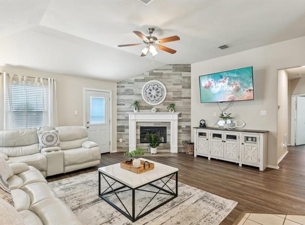 1860 Barton Springs Drive, Little Elm, TX 75068