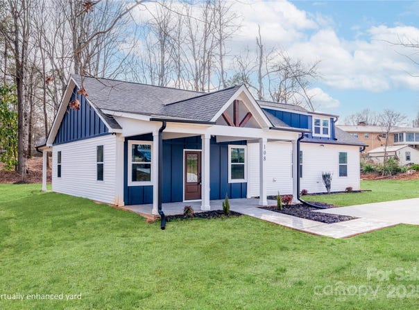 108 Robinson Drive, Cherryville, NC 28021