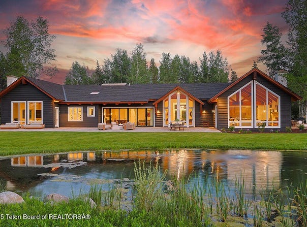 6625 N UPPER CASCADE Drive, Jackson, WY 83001