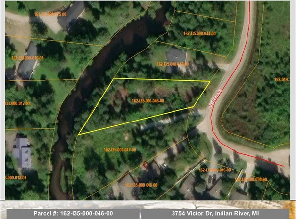 3754 Victor Drive, Indian River, MI 49749