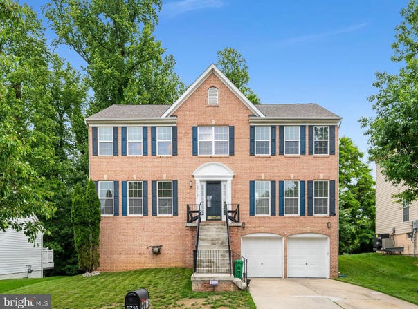 3716 HILL PARK DRIVE, TEMPLE HILLS, MD 20748