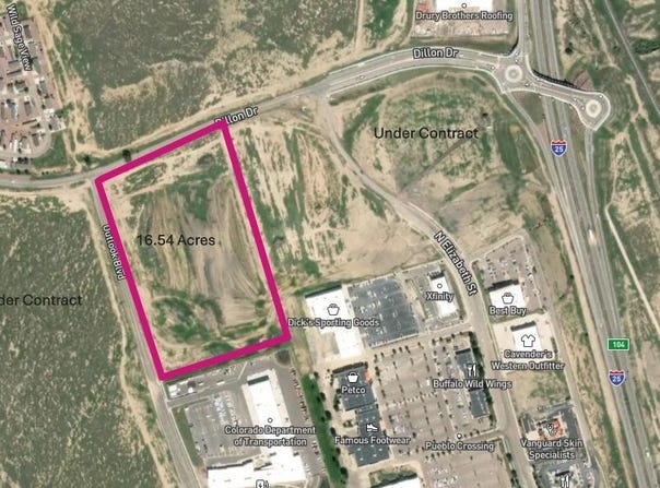 Outlook Blvd, Pueblo, CO 81008