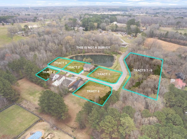Tract 4 Richman Circle, Corinth, MS 38834