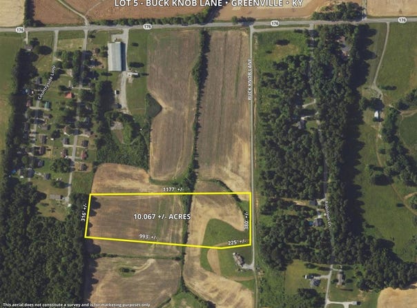 0 Buck Knob Lane, Greenville, KY 42345