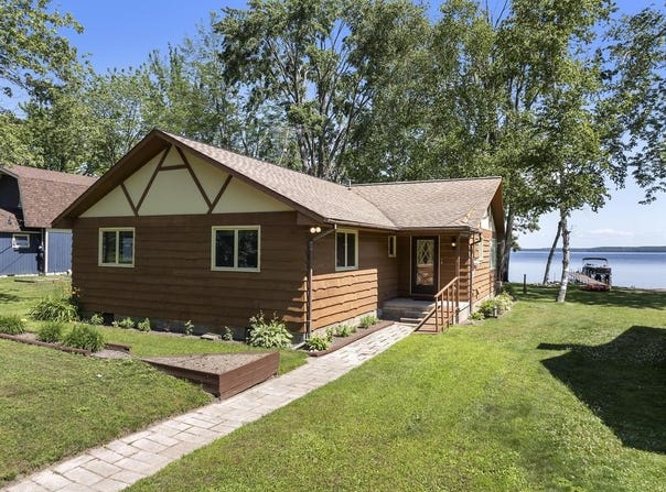 9470 SILVER STRAND RD, Levering, MI 49755