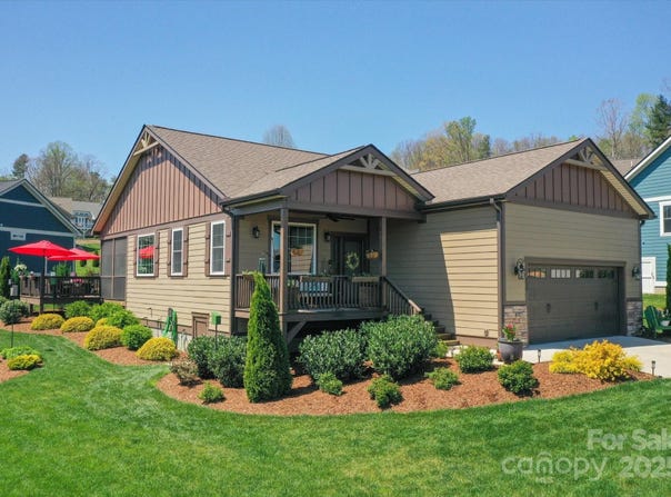 423 Blacksmith Run Drive, Hendersonville, NC 28792
