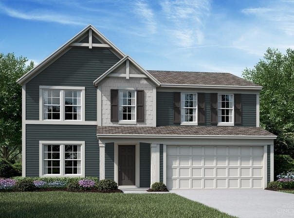 5534 Charismatic Court lot: 0, Morrow, OH 45152