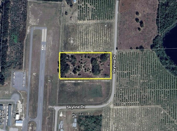 SKYLINE DRIVE, UMATILLA, FL 32784