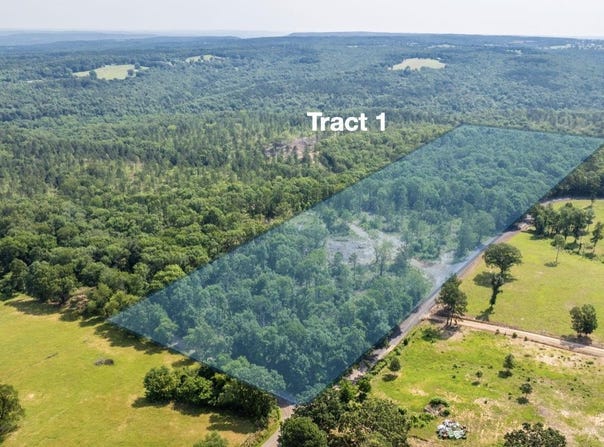 Tract 1 Harmony Mountain Road, Clinton, AR 72031