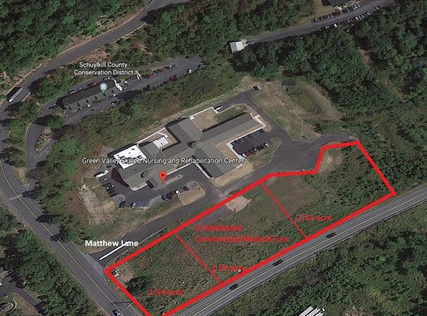 0 RED HORSE RD AND MATTHEW LANE - 1.543 ACRE PARCEL, POTTSVILLE, PA 17901