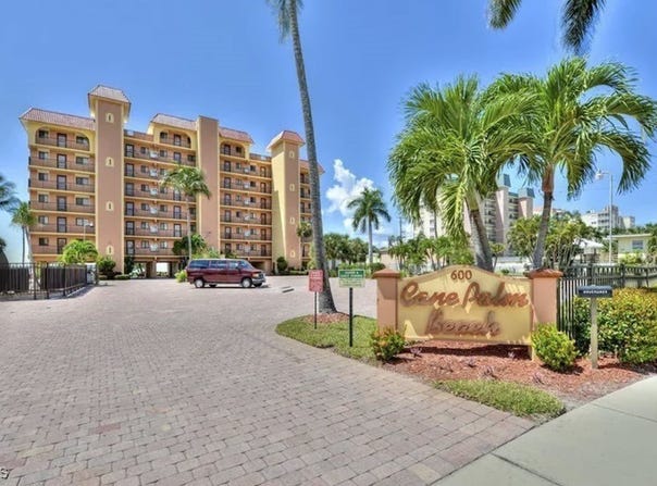 600 Estero Boulevard unit: 405, Fort Myers Beach, FL 33931