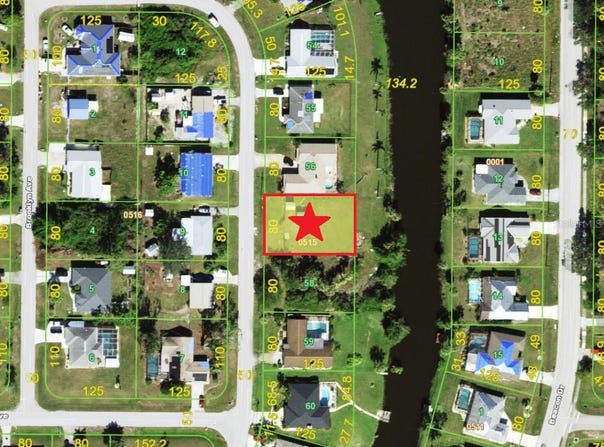 3318 MIDDLETOWN STREET, PORT CHARLOTTE, FL 33952
