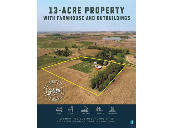 45575 255th St, Humboldt, SD 57035
