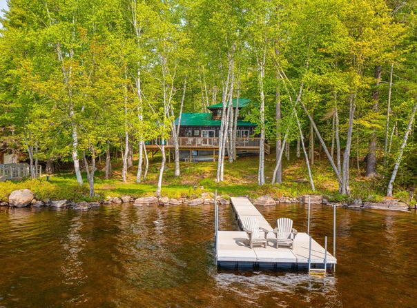 55 Greylock Road, Long Lake, NY 12847