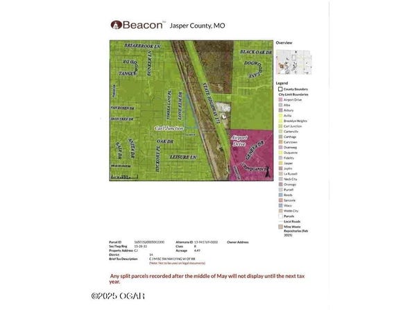 Xxx Lone Elm Drive, Carl Junction, MO 64834