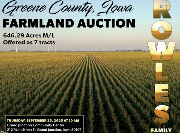 210th Street, Grand Junction, IA 50107