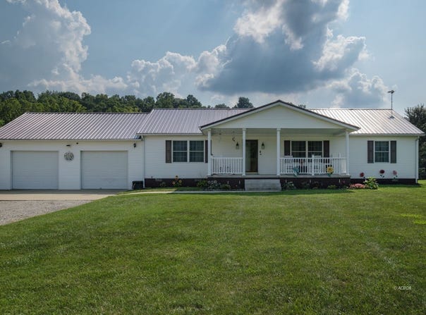 4131 Buckeye Hills Rd, Thurman, OH 45685