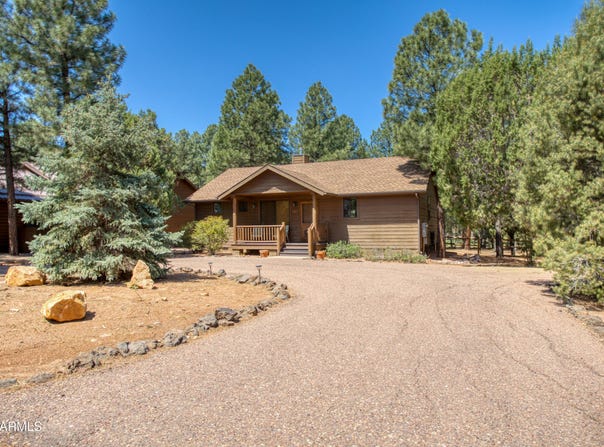 340 N RETREAT Drive, Show Low, AZ 85901