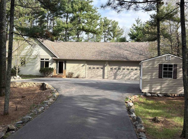 1818 Badger Court, Arkdale, WI 54613