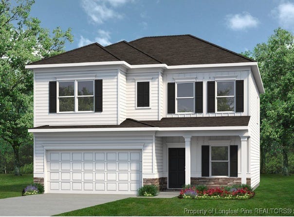 1620 Elk Run (Lot 114) Drive, Fayetteville, NC 28312