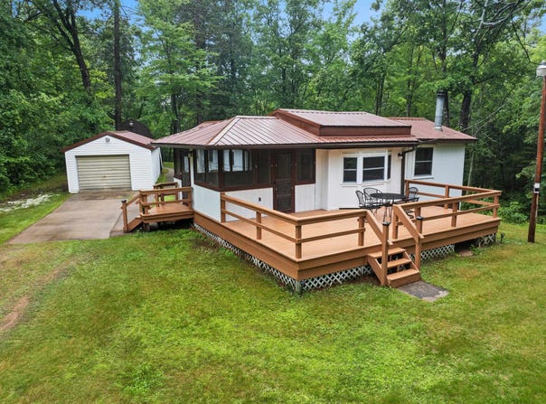 N11864 BETTS Lane, ATHELSTANE, WI 54104