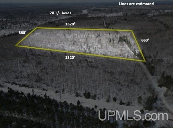 Plantation LN W 20, Rock, MI 49880