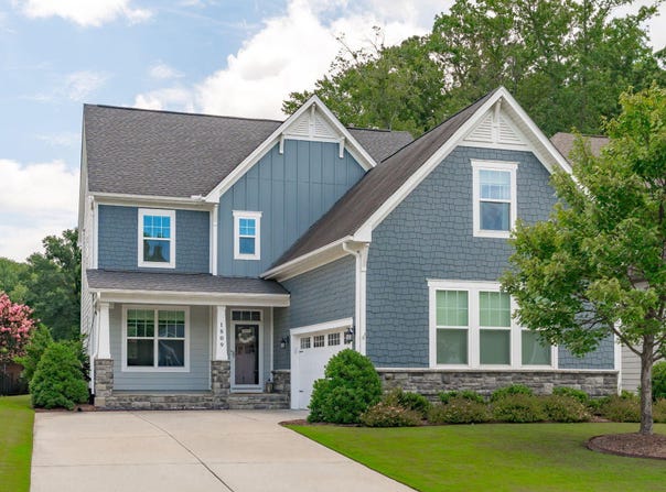 1809 Flint Valley Lane, Apex, NC 27502
