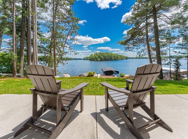 8468 HOWER RD, Minocqua, WI 54548