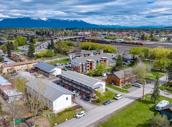 121 Iowa Avenue unit: 1B, Whitefish, MT 59937
