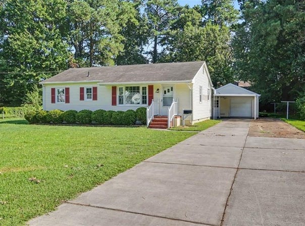 798 Old Oyster Point Road, Newport News, VA 23602