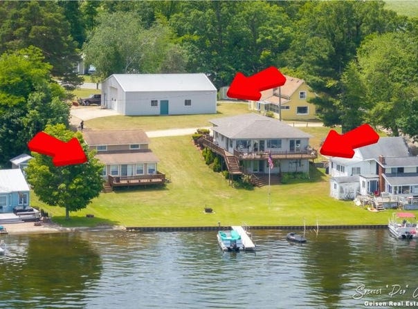 2808 Cottage Drive, Orleans, MI 48865