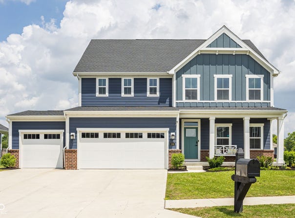 569 Wilsons Farm Drive, Fortville, IN 46040